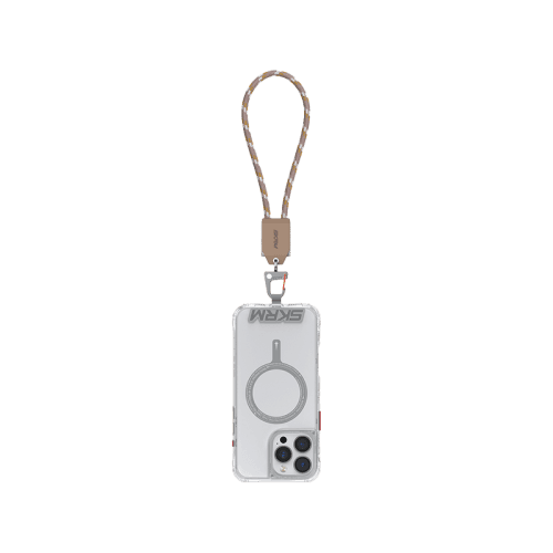 SkinArma Dyno VE USB-C to USB-C 2-In-1 240W Hand Strap and Charging Cable - Brich