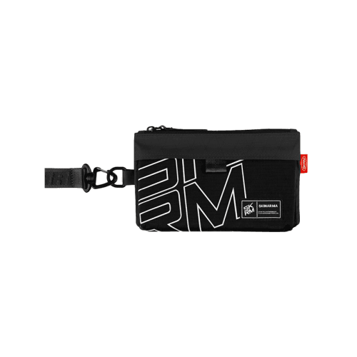 SkinArma Jager Clutch Bag - Black