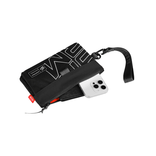 SkinArma Jager Clutch Bag - Black