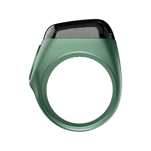 iQibla Zikr Noor Smart Bluetooth Ring 20mm - Green