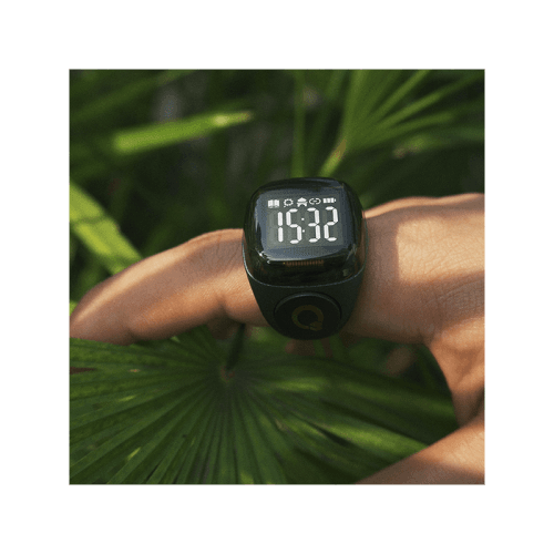 iQibla Zikr Noor Smart Bluetooth Ring 20mm - Green