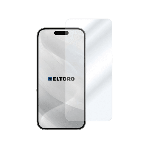 Eltoro Double Strong CF Clear Screen Protector for iPhone 16 Pro