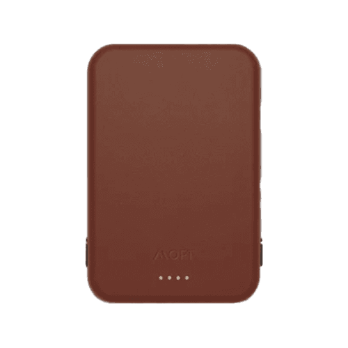 Moft MagSafe 3400mAh Power Bank - Sienna Brown