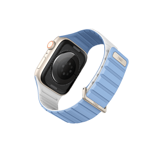 Uniq Revix Evo Reversible Strap For Apple Watch 38/40/41mm - Powder Blue / White