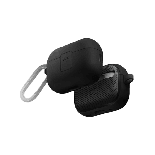 Uniq Clyde Lock Case for Airpods Pro 2 - Charcoal / Dark Grey