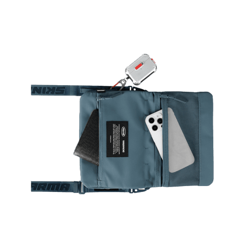 SkinArma Juno Satchel Bag - Blue