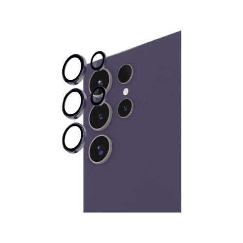 Smart Premium Camera Lens Protector for Samsung Galaxy S24 Ultra - Violet