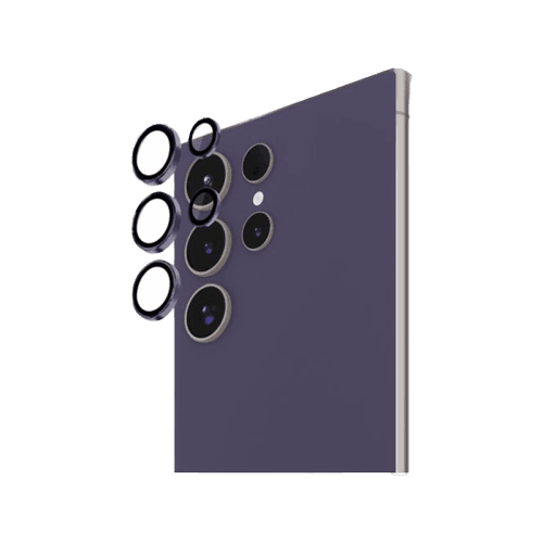 Smart Premium Camera Lens Protector for Samsung Galaxy S24 Ultra - Violet