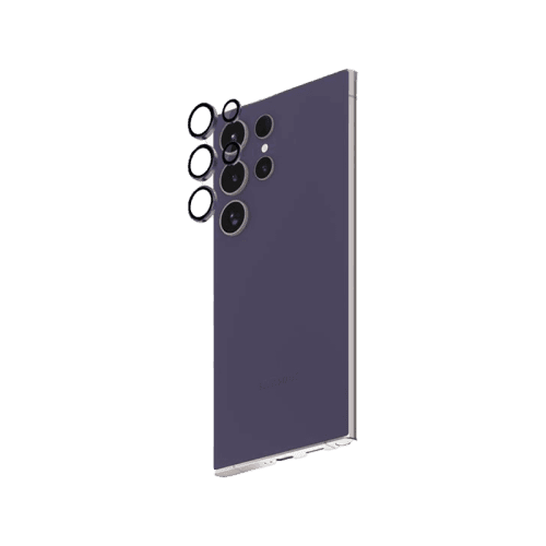 Smart Premium Camera Lens Protector for Samsung Galaxy S24 Ultra - Violet