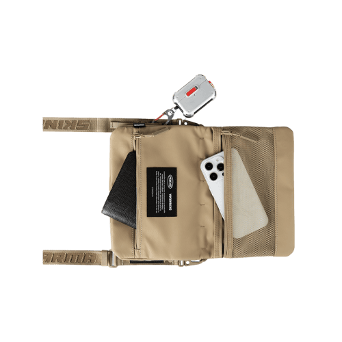 SkinArma Juno Satchel Bag - Khaki