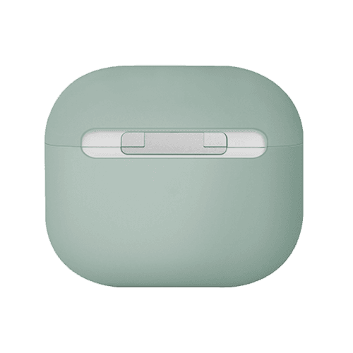 Uniq Lino Hybrid Liquid Silicon Airpods 4th Gen Case – Ice Plant Green