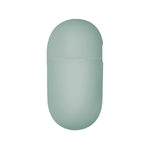 Uniq Lino Hybrid Liquid Silicon Airpods 4th Gen Case – Ice Plant Green