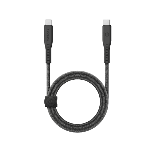 Energea Flow 480mbps USB-C to USB-C Cable 1.5M - Black