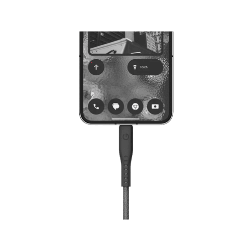Energea Flow 480mbps USB-C to USB-C Cable 1.5M - Black