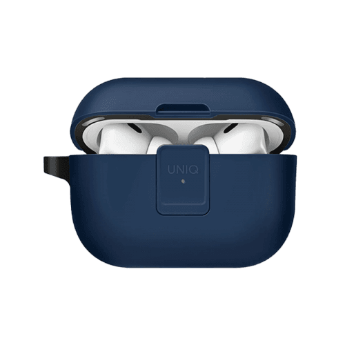 Uniq Clyde Lock Case for Airpods Pro 2 - Royal Blue / Dark Grey