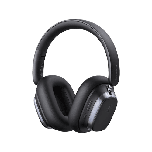 Baseus Bowie H1s Noise Cancellation Wireless Headphone - Cluster Black
