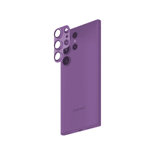 Smart Premium Camera Lens Protector for Samsung Galaxy S23 Ultra - Lavender