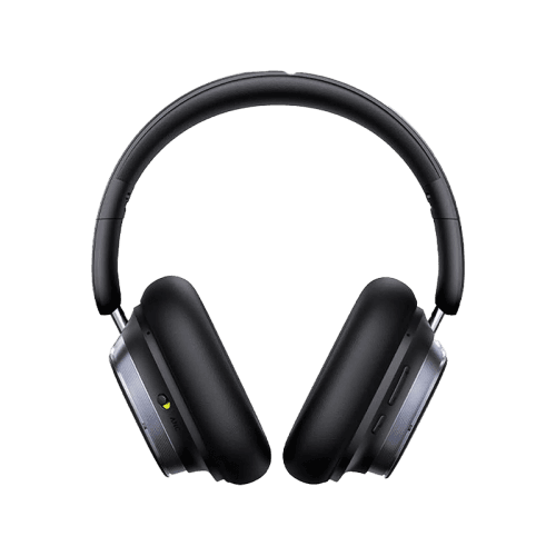 Baseus Bowie H1s Noise Cancellation Wireless Headphone - Cluster Black