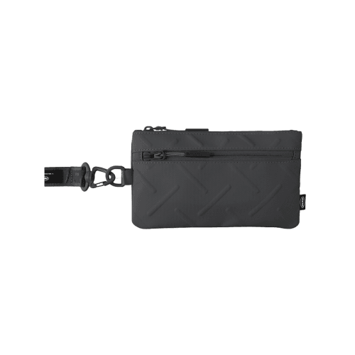 SkinArma Juno Clutch Bag - Charcoal