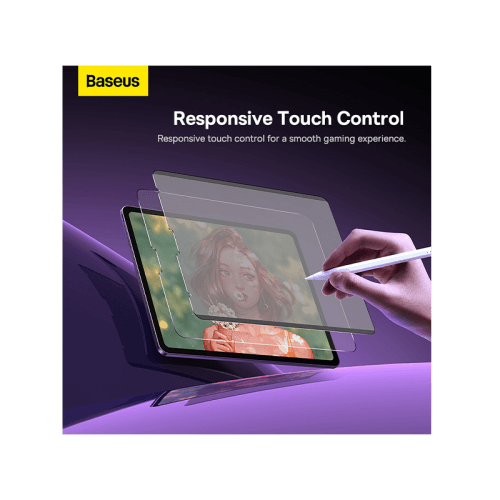 Baseus 0.33mm Full-Coverage Privacy Magnetic Screen Protector for iPad Pro 12.9"