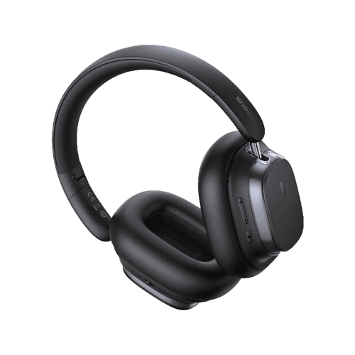 Baseus Bowie H1s Noise Cancellation Wireless Headphone - Cluster Black