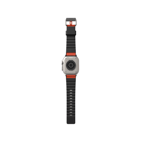 SkinArma Spunk Watch Strap for Apple Watch 49/45/44mm - Orange Red
