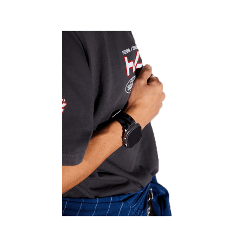 SkinArma Spunk Watch Strap for Apple Watch 49/45/44mm - Orange Red