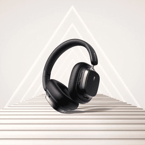 Baseus Bowie H1s Noise Cancellation Wireless Headphone - Cluster Black