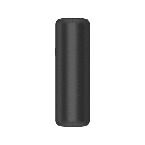 Energea Compac Mini 3 1-Port USB-C and 1-Port USB-A Display 10000mAh Power Bank - Gunmetal