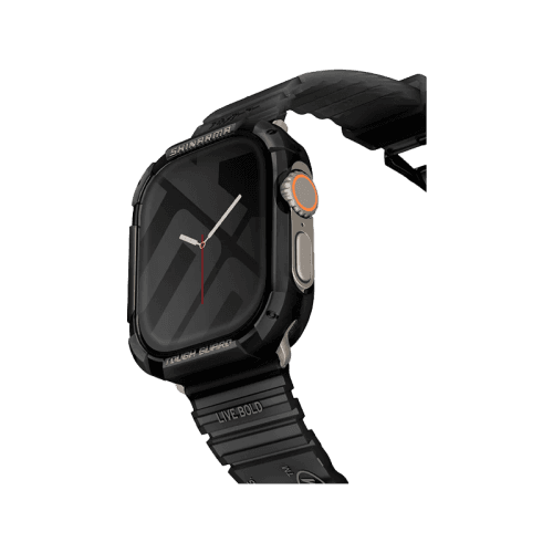 SkinArma Kurono Case for Apple Watch 49mm - Black