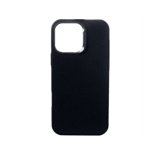 Eltoro Rubberized MagSafe Case for iPhone 16 Pro - Smoke / Black