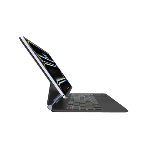 Smart Premium Magnetic Backlight Keyboard With Trackpad for iPad Pro 13 M4