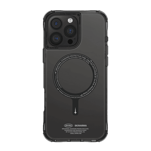 SkinArma Saido Magsafe Case for iPhone 16 Pro - Black