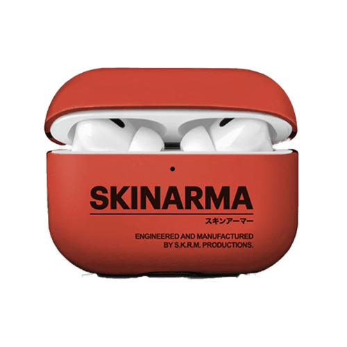 SkinArma Spunk Case for Airpods Pro 2 - Orange Red