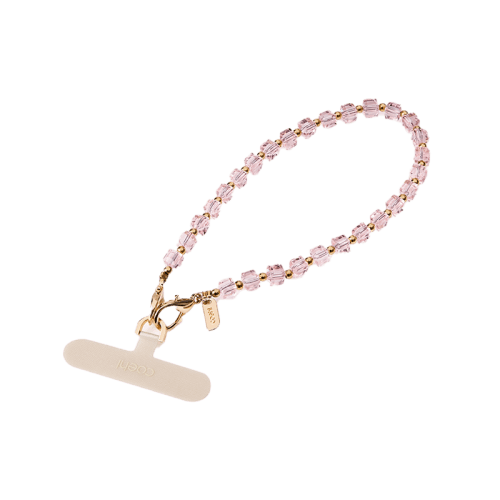 Uniq Coehl Candy Gem Universal Phone Charm Handstrap - Candy Pink