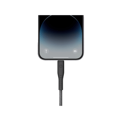 Energea Flow 480mbps USB-C to Lightning Cable 1.5M - Red