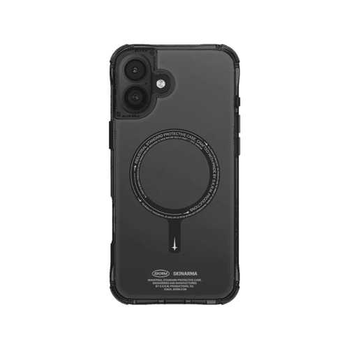 SkinArma Saido MagSafe Case for iPhone 16 - Black