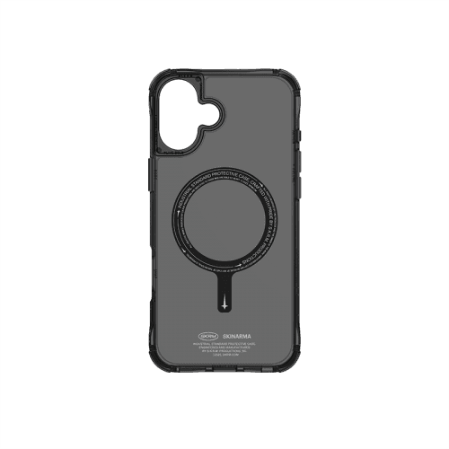SkinArma Saido MagSafe Case for iPhone 16 - Black