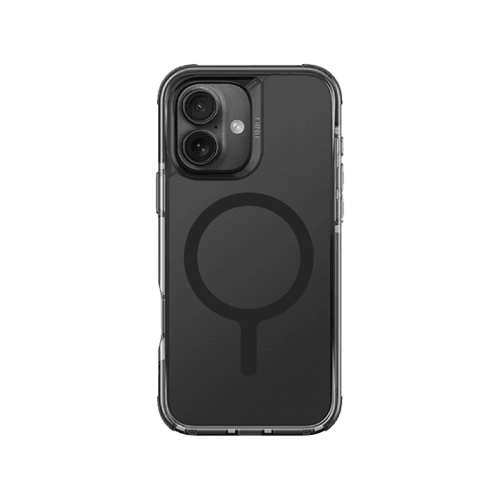 Uniq Hybrid Combat Magsafe Case for iPhone 16 Plus - Carbon