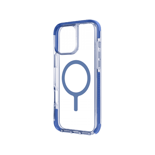 Uniq Hybrid Combat Magsafe Case for iPhone 16 - Pearl Blue