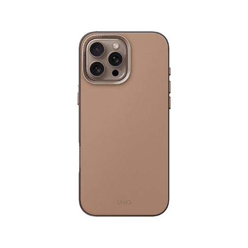 Uniq Hybrid Lyden DS Magsafe Case for iPhone 16 Pro - Natural / Flint Grey