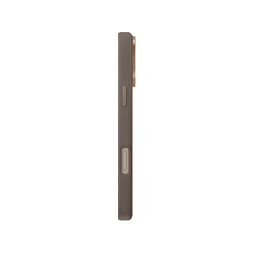Uniq Hybrid Lyden DS Magsafe Case for iPhone 16 Pro - Natural / Flint Grey