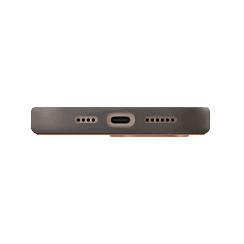 Uniq Hybrid Lyden DS Magsafe Case for iPhone 16 Pro - Natural / Flint Grey