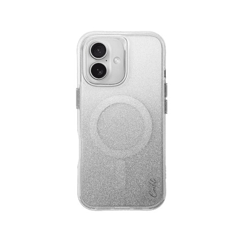 Uniq Coehl Lumino Magsafe Case for iPhone 16 - Sparkling Silver