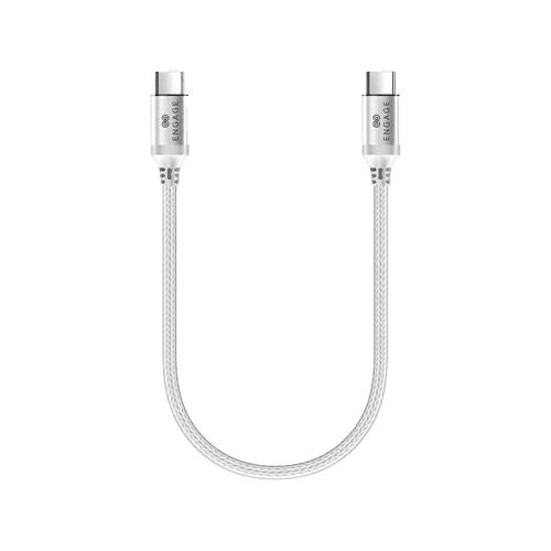 Engage USB-C to USB-C Cable 30CM - White