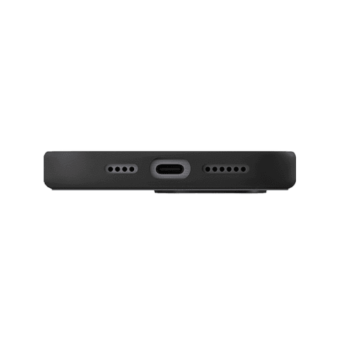 Uniq Hybrid Lyden DS Magsafe Case For iPhone 16 Pro - Washed Blue / Black