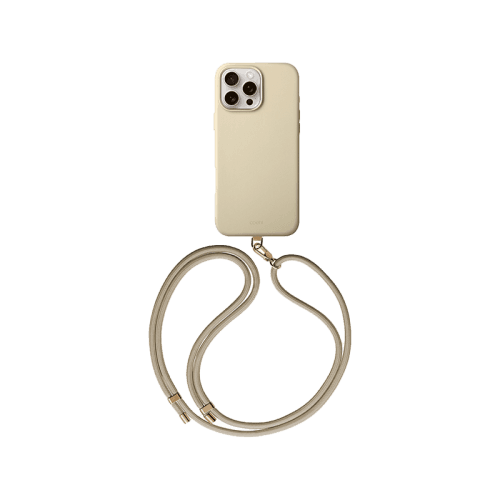 Uniq Coehl Muse Magsafe Case For iPhone 16 Pro - Cream