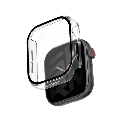 SkinArma Gado Glass Shield Watch Case for Apple Watch 46mm - Clear