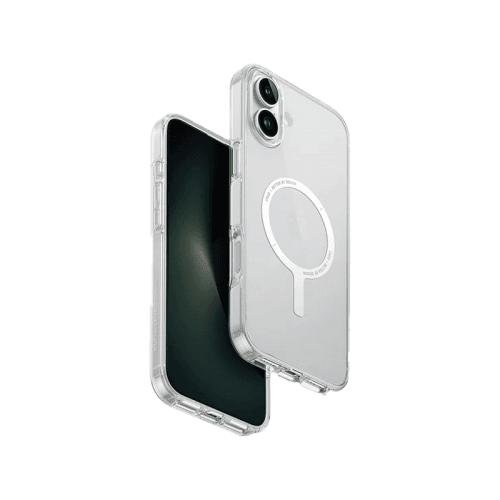 Uniq Hybrid Clario (Eco) Magsafe Case for iPhone 16 Plus - Lucent Clear