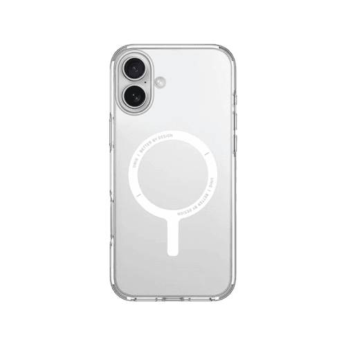 Uniq Hybrid Clario (Eco) Magsafe Case for iPhone 16 Plus - Lucent Clear